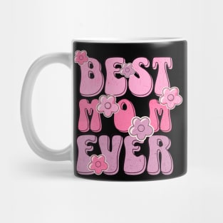 Best Mom Ever boho vintage design Mug